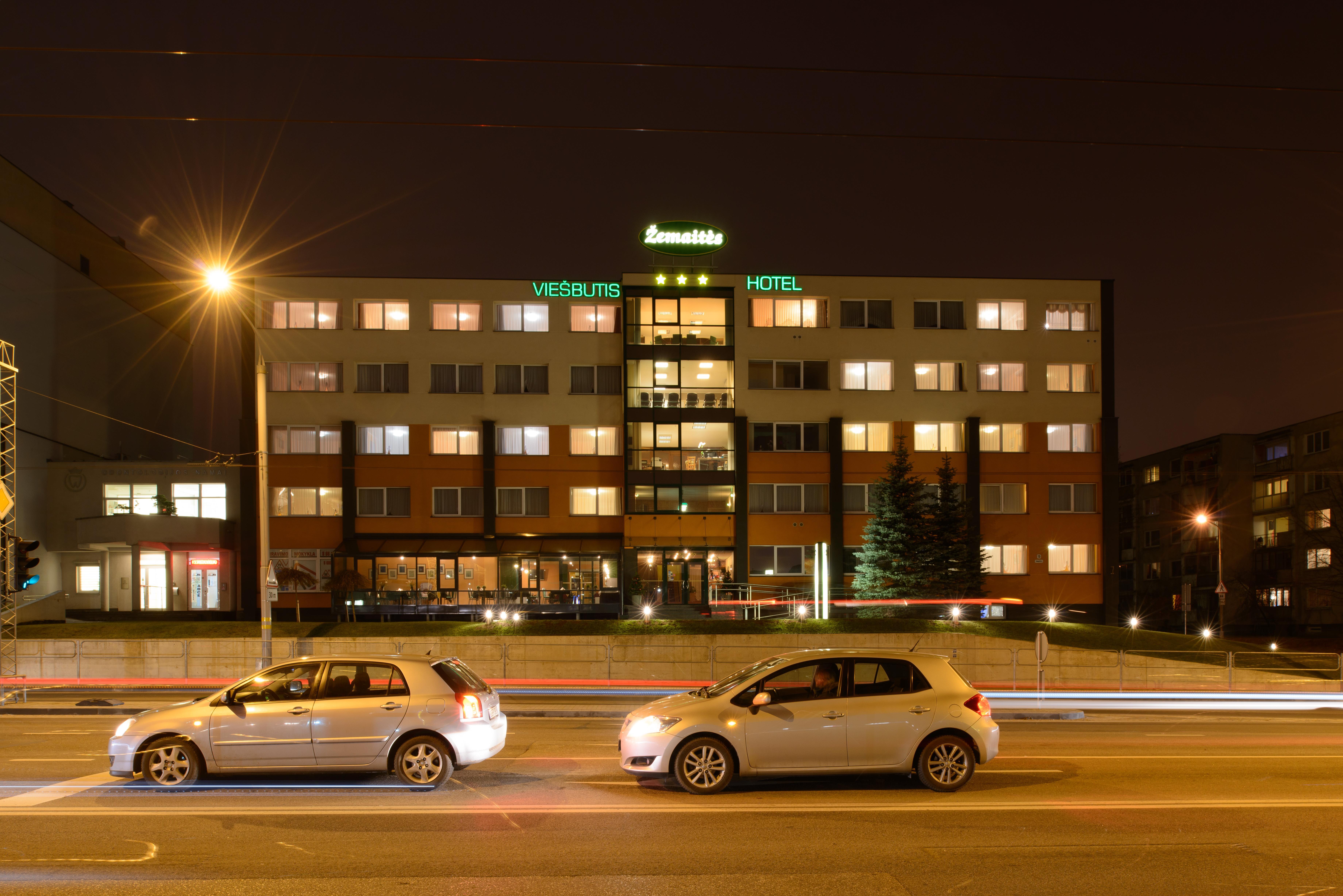 Hotel Zemaites 3*
