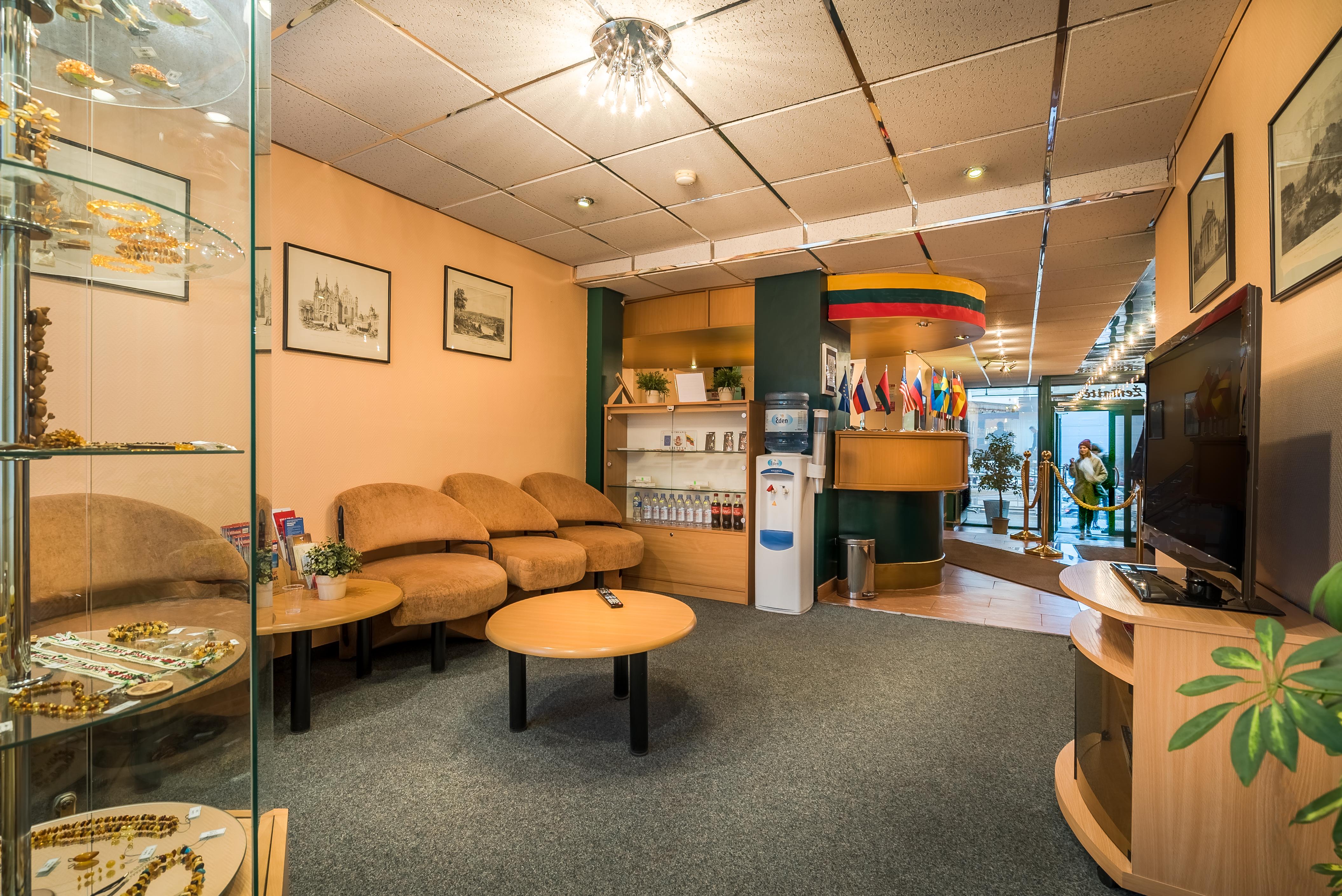 Hotel Zemaites 3*